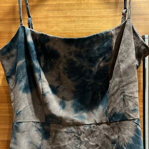 Nasty gal size 8 black & brown mini dress